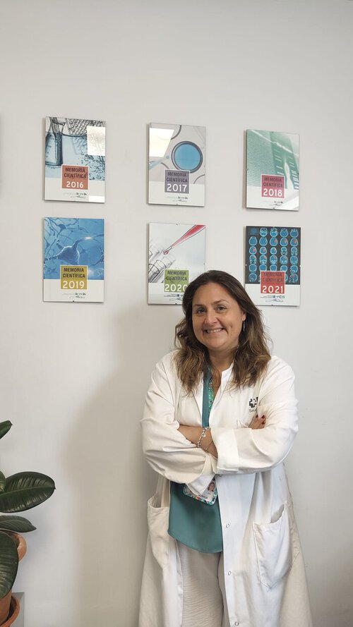 Dr. María Laura García Bermejo
IRYCIS Scientific Director